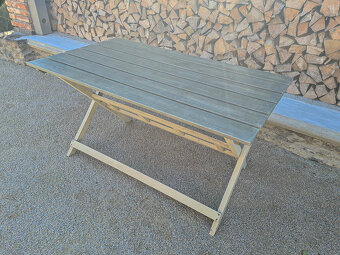 Predam skladaci stol so skladacimi stolickami - 5