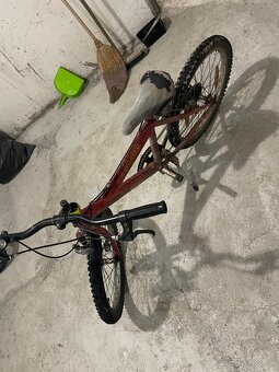 Detsky bicykel author energy 20” kolesa - 5