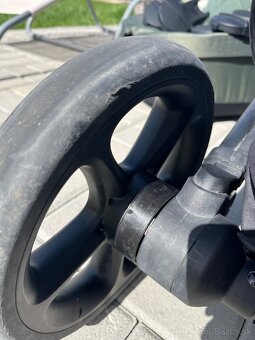 EASYWALKER Kočík Harvey3 Premium Emerald Green + fusak Petit - 5