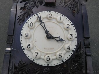 Predám starožitné kukučkové hodiny - 5