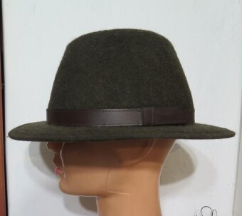 Predám úplne nové poľovnícke klobúky zloženie 100% vlna - 5