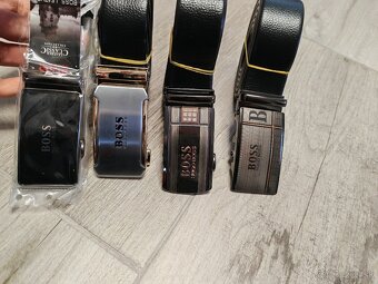 Úplne nový opasok Hugo boss, BMW, Calvin Klein - 5
