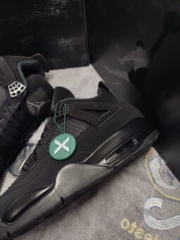 Jordan 4 Retro Black Cat - 5