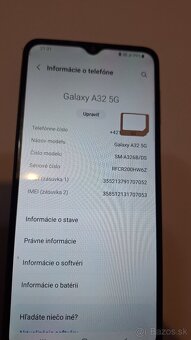 Samsung galaxy A32 5G android 12 dual sim - 5