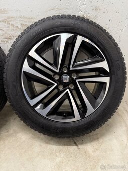 Zimná sada 5x112 R18 , 235/55/18 - Tarraco, Kodiaq, Tiguan - 5
