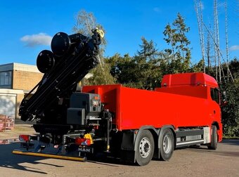 9585 - MAN TGS 26.470 - 6x2 – NOVÉ - Valník + HR-HIAB X 228- - 5
