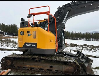 Kolový otočný bagr VOLVO EW 140D - 5