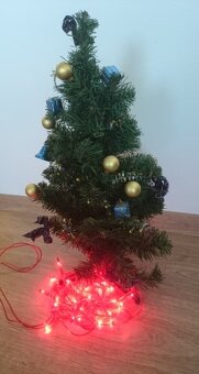 vianočné RETRO sviečky na stromček - 5