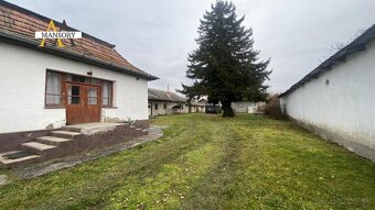 Na predaj 4 izbový rodinný dom za 33 000 eur na pozemku 174 - 5