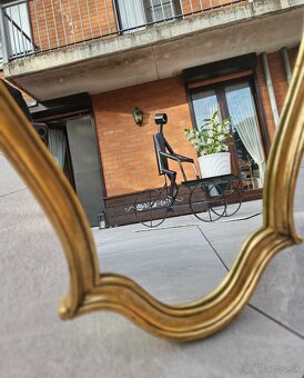 Starožitné zrkadlo - 5