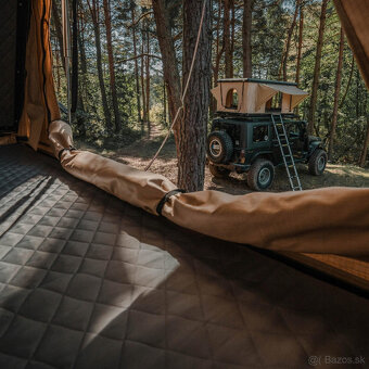 Strešný stan DRAGON WINCH R 215cmx127cm - 5