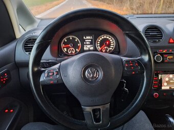 VW CADDY MAXI 2.0 TDI DSG 7 MIESTNE VERZIA - 5