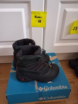 Nepremokave čižmy Columbia - 5