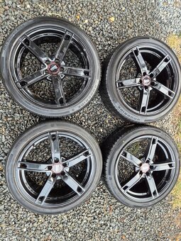 Elektrony MAM 5x100 215/45 r18 - 5