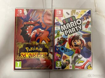 Nintendo switch OLED - biely - 5