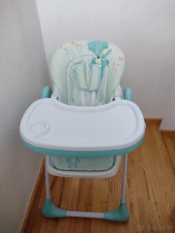 Detská jedálenská stolička - 5
