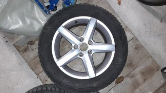 ZIMNÉ PNEUMATIKY NOKIAN NA HLINÍKOVÝCH DISKOCH VW PASSAT - 5
