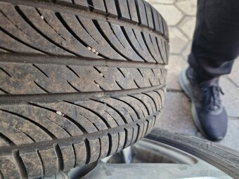 Elektróny a pneu letné 15" 5x112 - 5