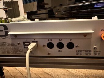 Korg M3 88 + Radias Board - 5