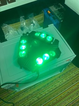 Preám nový centrálny svetelný efekt s WIFi DMX. - 5