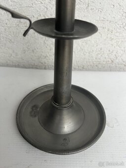 Cinovy svietnik znaceny - 5