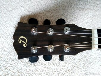 Predam celomasivnu gitaru Dowina Chardonnay+kufor. - 5