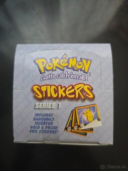 Pokémon artbox sealed nálepky - 5