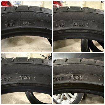 Letné pneu - Nokian Powerproof 225/40 R18 - 5