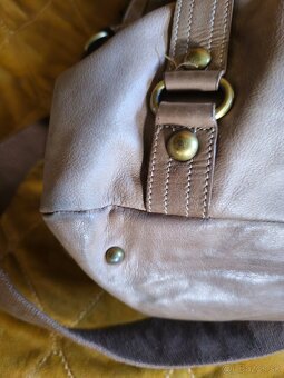 Kožená kabelka Lancester - 5