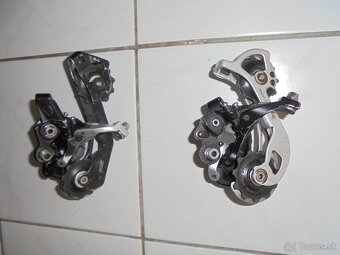Prehadzovače 9 speed + 10 sp. - 5