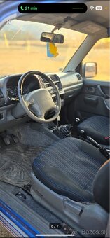 Suzuki jimny 1.3 59kw Cabrio bez hrdze - 5