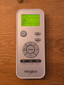 Whirlpool, mobilná klimatizácia 3,5kw - 5