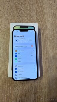 Vymenim iPhone 14 Midnight 128gb - bateria 88% - 5