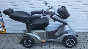 Elektrický invalidny vozik - skúter pre seniorov - 5