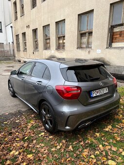 Mercedes A180d, AMG line - 5