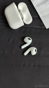 predám Apple AirPods 3.gen - 5