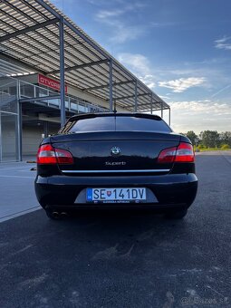 Škoda Superb II 2.0 TDI DSG Elegance | koža, STK 2027 - 5