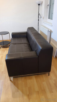 Kožená sedačka 3-miestna Kramfors IKEA - 5