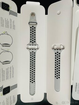 Hodinky Apple 44 Series 6 Nike + - 5