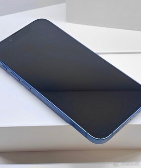 iPhone 13 Blue BATERIE 100% TOP - 5