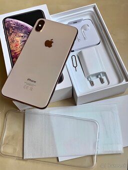 iPhone Xs Gold BATERIE 100% TOP - 5