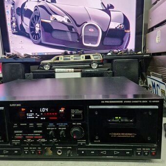 SONY TC-WR820...double kazetovgý deck , 2 x Autoreverse... - 5