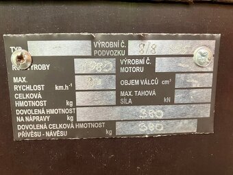 Predám prívesný vozík - 5