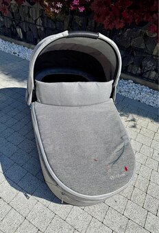 Predame kocik Cybex E-priam (rosegold+KOI) s vybavou - 5