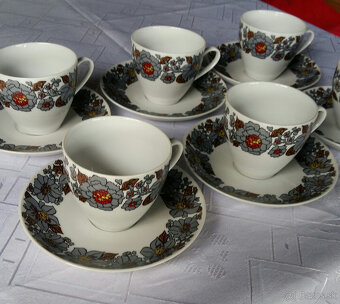 Kávové porcelánové šálky - 5