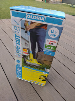 GLORIA FineCut 18 V zastrihávač - 5