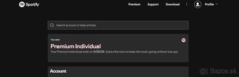 Spotify PREMIUM 12 M (AKCIA) - 5