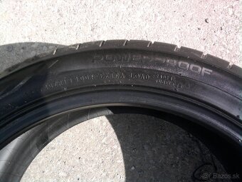 Predam letne pneu 255/40 R19 - 5