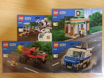 Lego City 60245 - Police Monster Truck Heist - 5