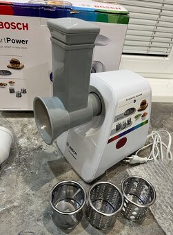 Nový mäsomlynček SmartPower 1500 W Bosch - 5